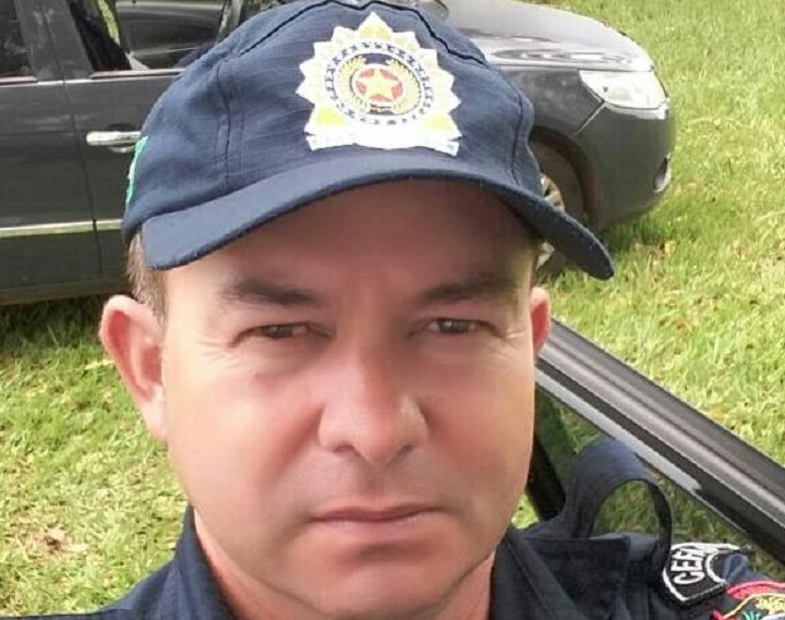 Sargento Ronaldo Orquiola de Souza de 47 anos, morador de Campo Grande - Foto: Redes Sociais