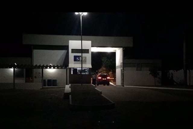 Rebeli&atilde;o na Penitenci&aacute;ria de Luc&eacute;lia - Foto: J&uacute;nior Paschoalotto/TV Fronteira