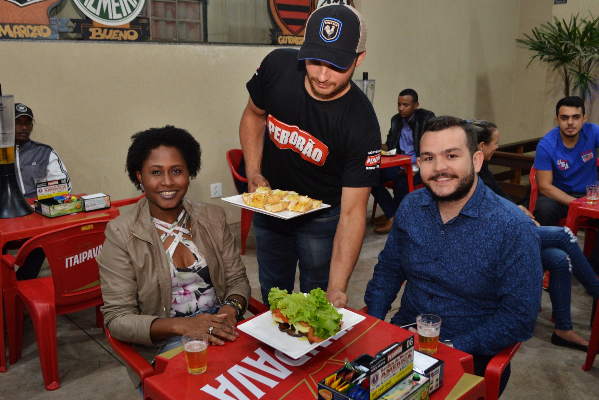 Graziela Freire de 31 anos e Rodrigo Santolini de 27 anos &ndash; Foto: Jos&eacute; Ant&ocirc;nio de Andrade/Jornal da Nova 