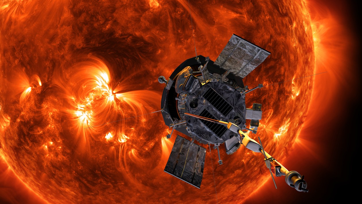 Missão chegará sete vezes mais perto do que qualquer outra nave já chegou do Sol - Foto: Nasa