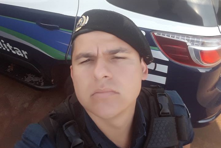 Policial militar Ezequiel Ferreira - Foto: Reprodução/Facebook