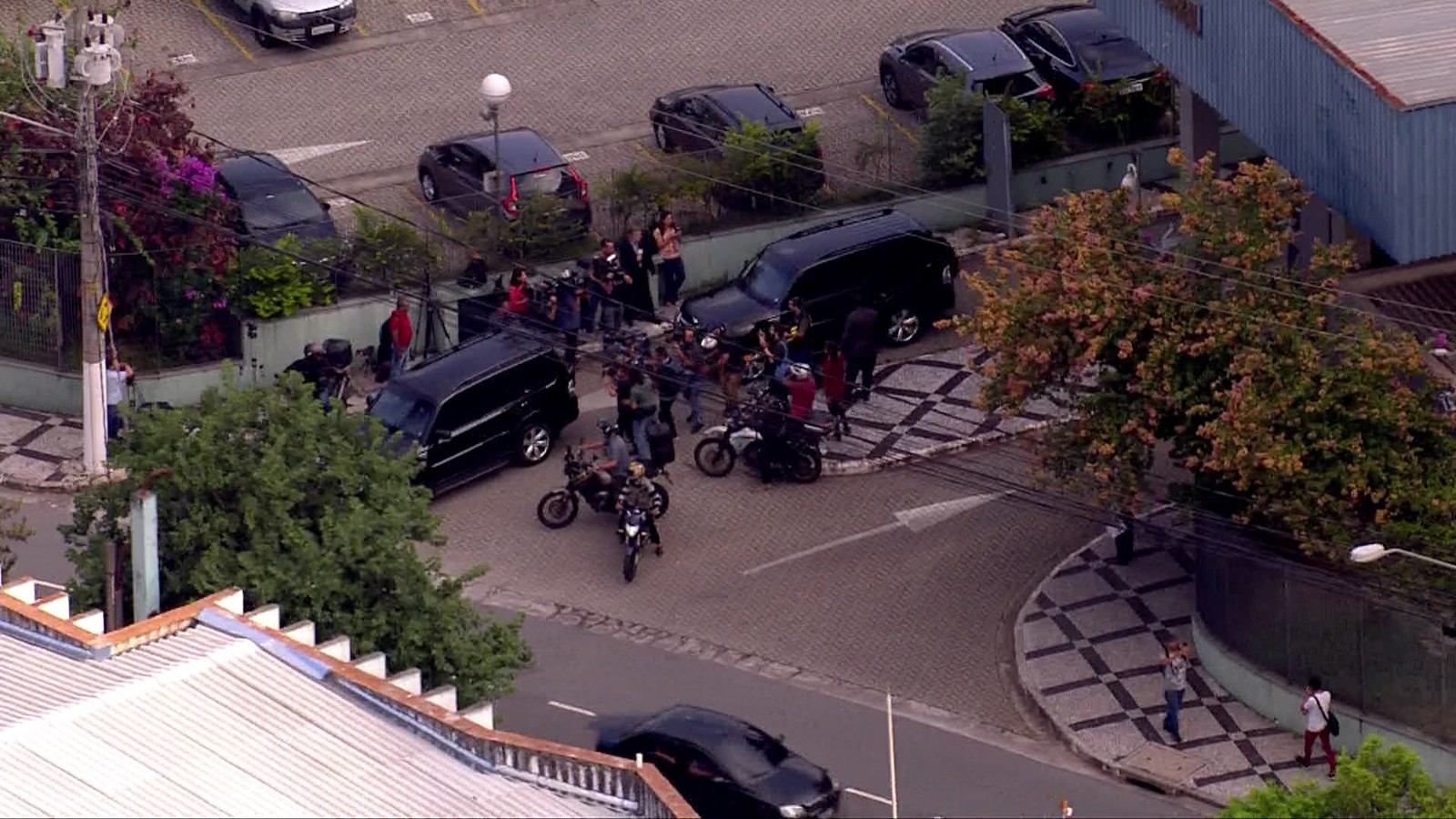 Temer deixa sede da PF - Foto: Reprodu&ccedil;&atilde;o/Globo News