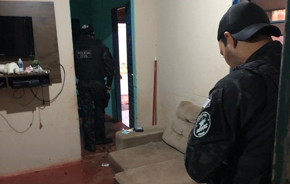 Opera&ccedil;&atilde;o foi deflagrada na manh&atilde; desta segunda-feira (20) - Foto: PC-MS/Divulga&ccedil;&atilde;o