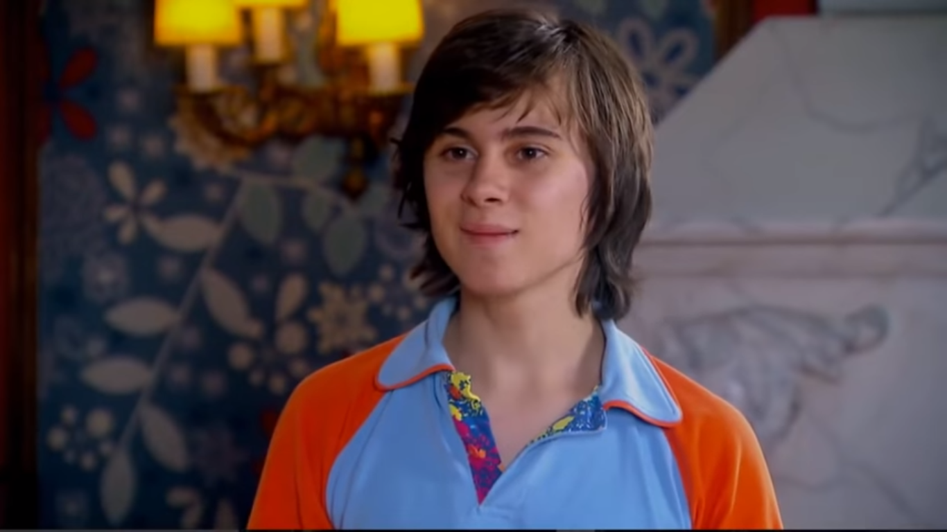 Ator Rafael Miguel em cena na novela Chiquititas - Foto: Reprodu&ccedil;&atilde;o/ SBT