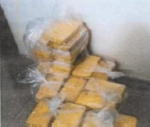 Coca&iacute;na foi apreendida em 30 de maio pela PRF. Cota&ccedil;&atilde;o no mercado ilegal de MS, vai at&eacute; R$ 25 mil o quilo - Foto: Reprodu&ccedil;&atilde;o