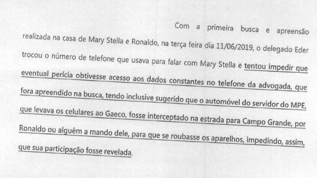 Representação que pediu prisão de delegado informa "dicas" para atrapalhar investigação - Foto: Reprodução