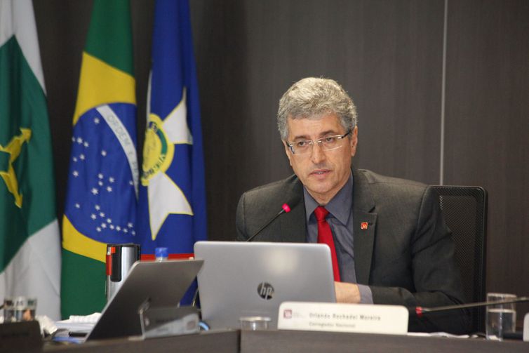 Orlando Rochadel, corregedor do Conselho Nacional do Minist&eacute;rio P&uacute;blico, votou para que Deltan Dalagnol responda um processo administrativo disciplinar - Foto: Assessoria/CNMP/Arquivo