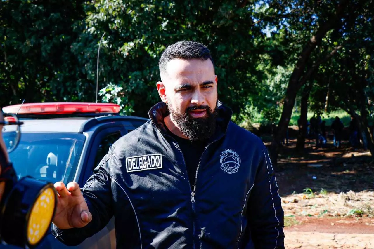 "Convivia na comunidade sem altera&ccedil;&otilde;es e em seu trabalho de pedreiro n&atilde;o havia reclama&ccedil;&otilde;es", diz delegado Carlos Delano sobre o matador confesso - Foto: Henrique Kawaminami