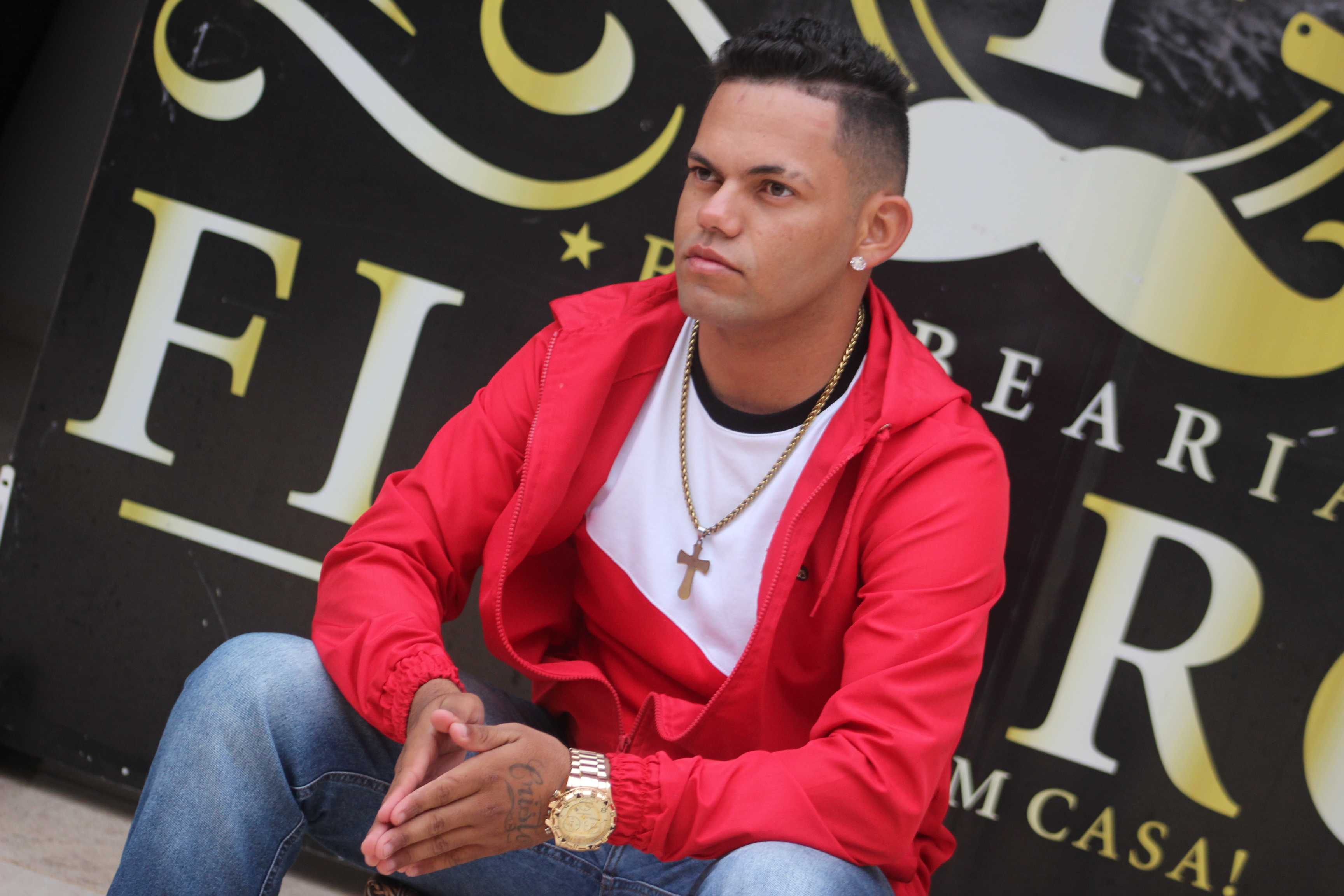 Dionatan Silva Lima, de 23 anos, mais conhecido como&nbsp;MC Dioninha - Foto: &reg;Jornal da Nova