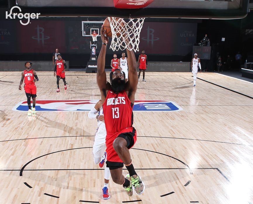 James Harden Houston Rockets NBA - Foto: NBA/Divulga&ccedil;&atilde;o