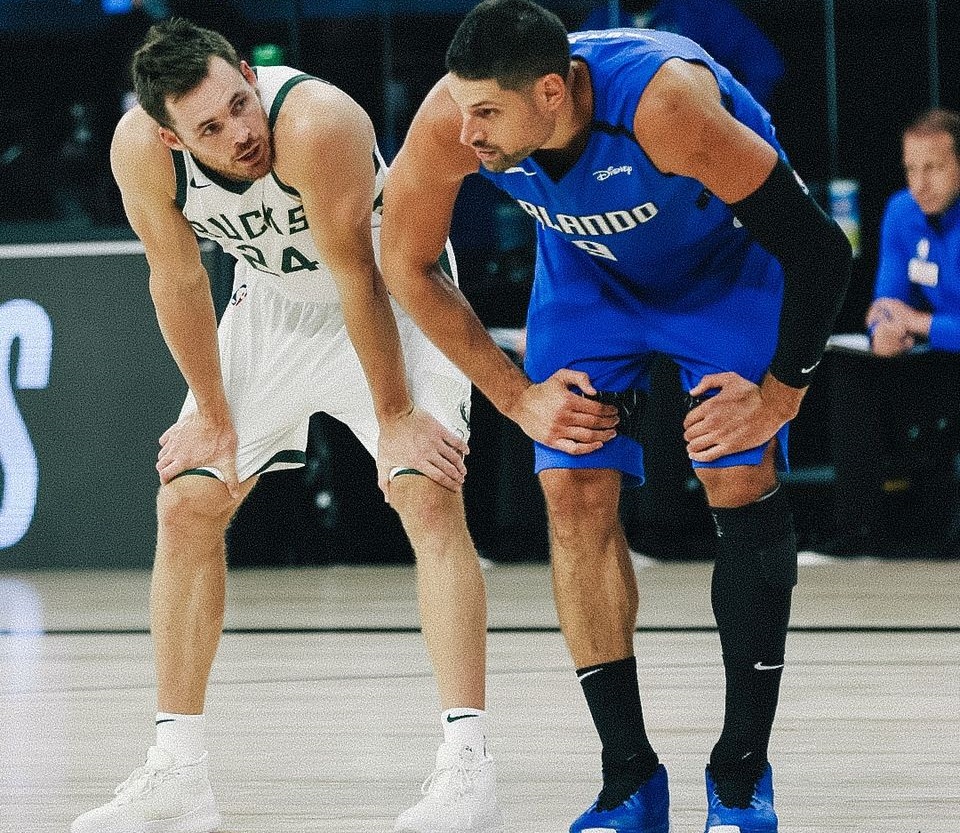 Milwaukee Bucks x Orlando Magic - Jogo 4 NBA Giannis Antetokounmpo - Foto: NBA/Divulga&ccedil;&atilde;o