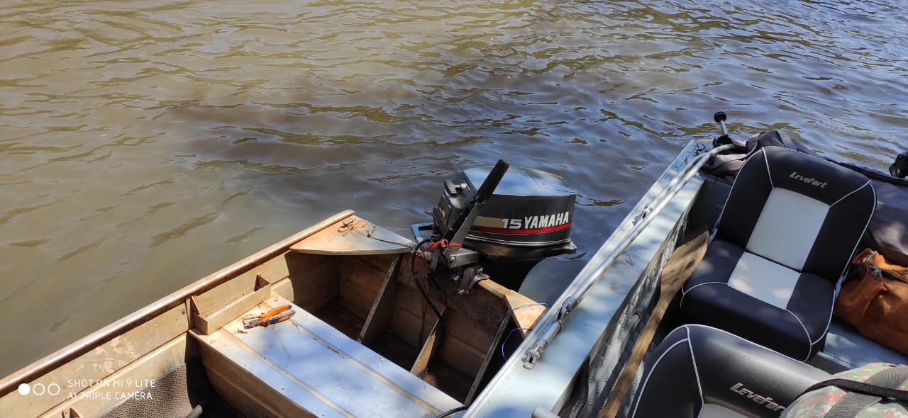 Pol&iacute;cia Ambiental de Bataguassu e Imasul autuam tr&ecirc;s pescadores por pesca predat&oacute;ria &ndash; Foto: PMA/Divulga&ccedil;&atilde;o