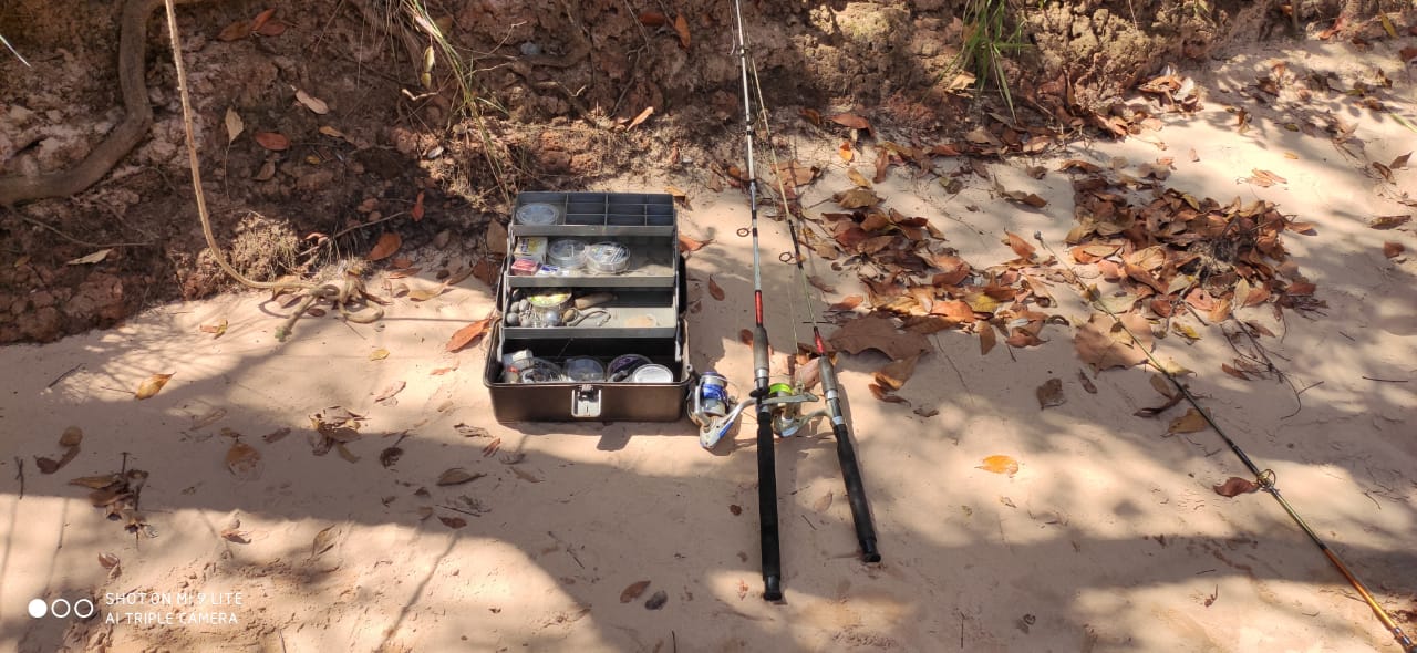 Pol&iacute;cia Ambiental de Bataguassu e Imasul autuam tr&ecirc;s pescadores por pesca predat&oacute;ria &ndash; Foto: PMA/Divulga&ccedil;&atilde;o