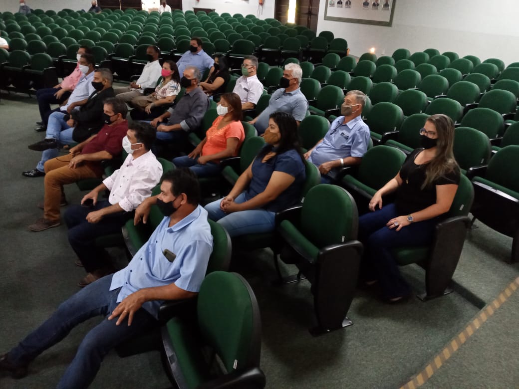PDT indicou Milton Sena para ser vice de Gilberto Garcia - Foto: Jornal da Nova