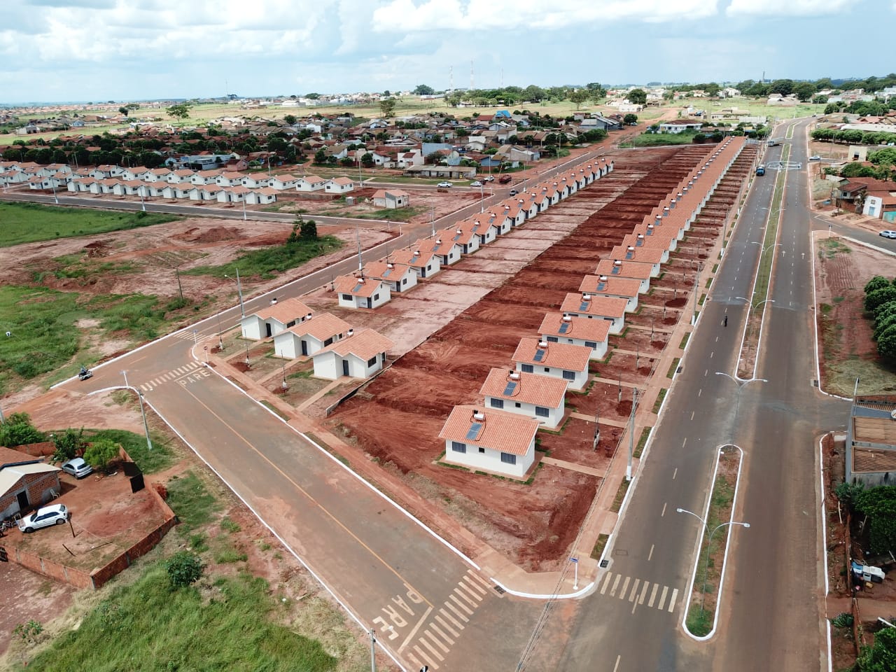 Com asfalto novo e casa nova, bairro Vitória é um dos que mais recebeu investimentos públicos - Foto: Chico Ribeiro)