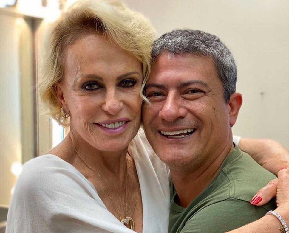 Ana Maria Braga e Tom Veiga - Foto: Reprodu&ccedil;&atilde;o/Instagram/Tom Veiga