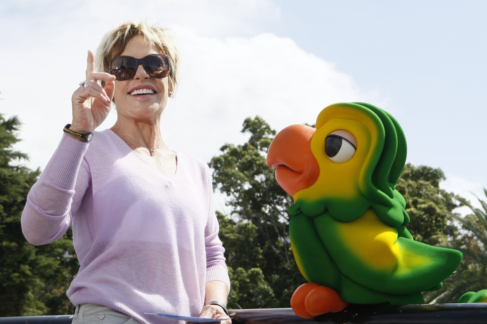 Ana Maria Braga e Louro Jos&eacute; - Foto: TV Globo