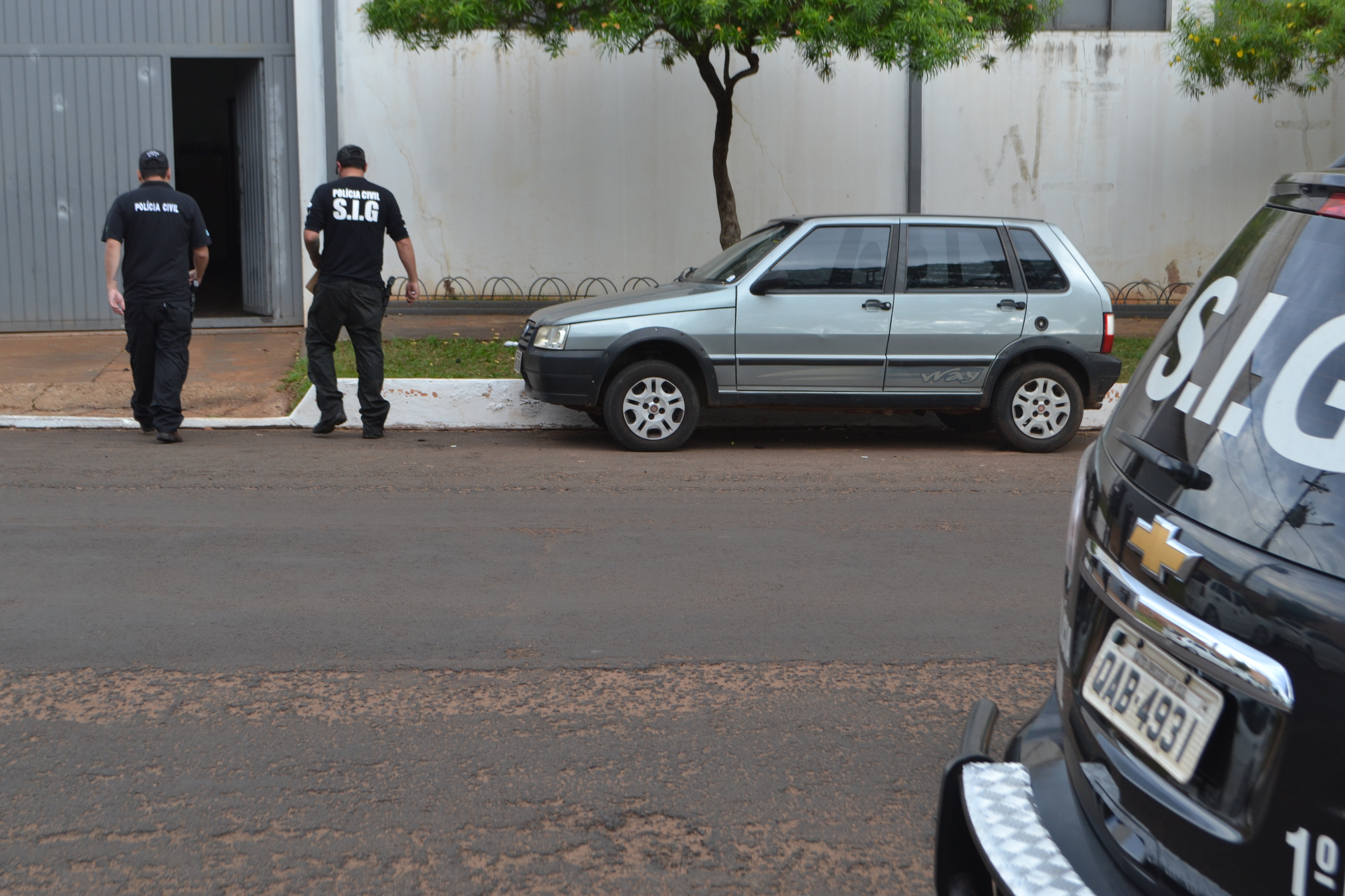 A&ccedil;&atilde;o foi deflagrada na manh&atilde; desta quarta-feira (18) - Foto: Jornal da Nova