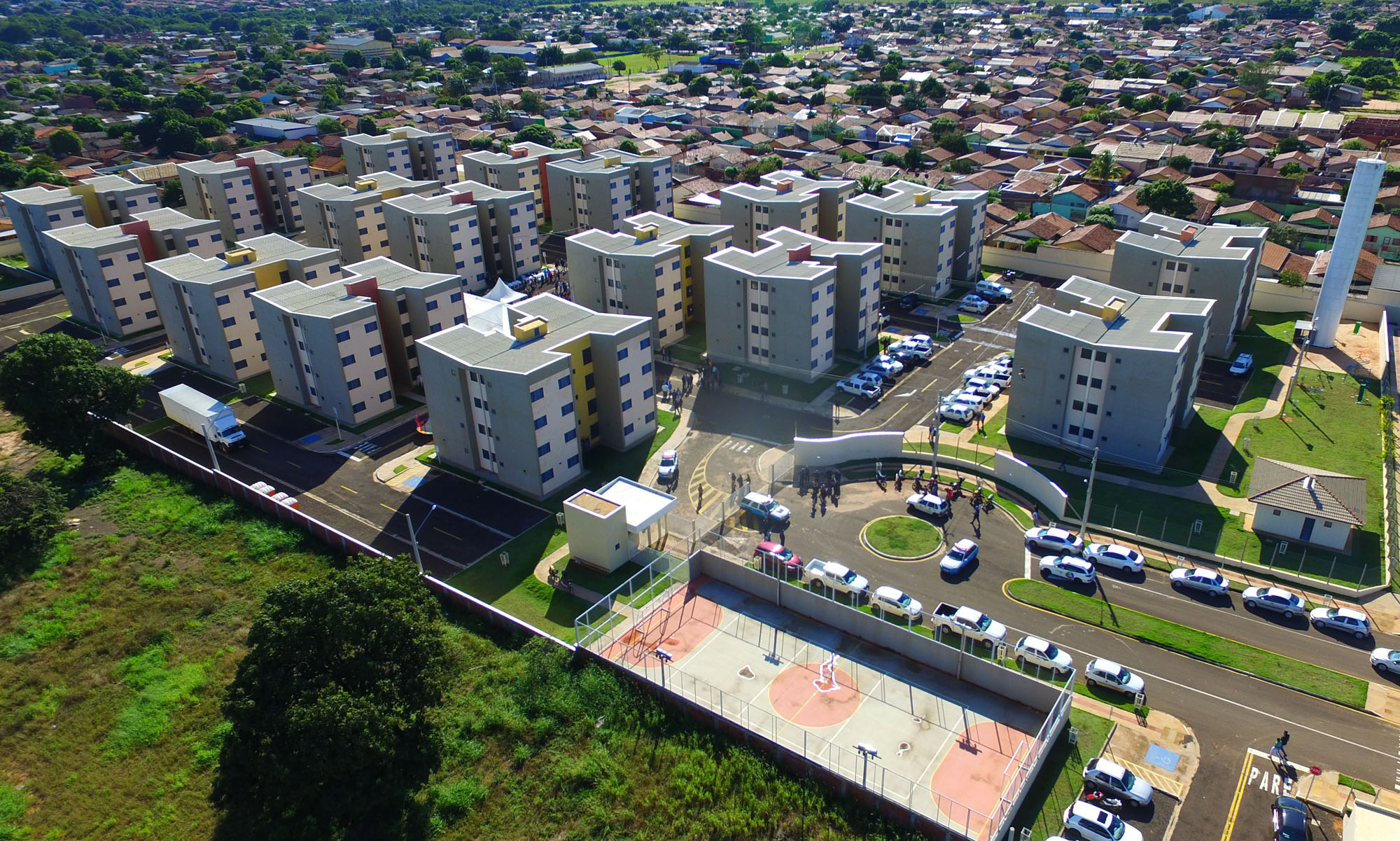 Projeto prev&ecirc; que residual dos pr&ecirc;mios ser&atilde;o investidos em novas moradias para popula&ccedil;&atilde;o de MS - Foto: Arquivo/Governo do MS