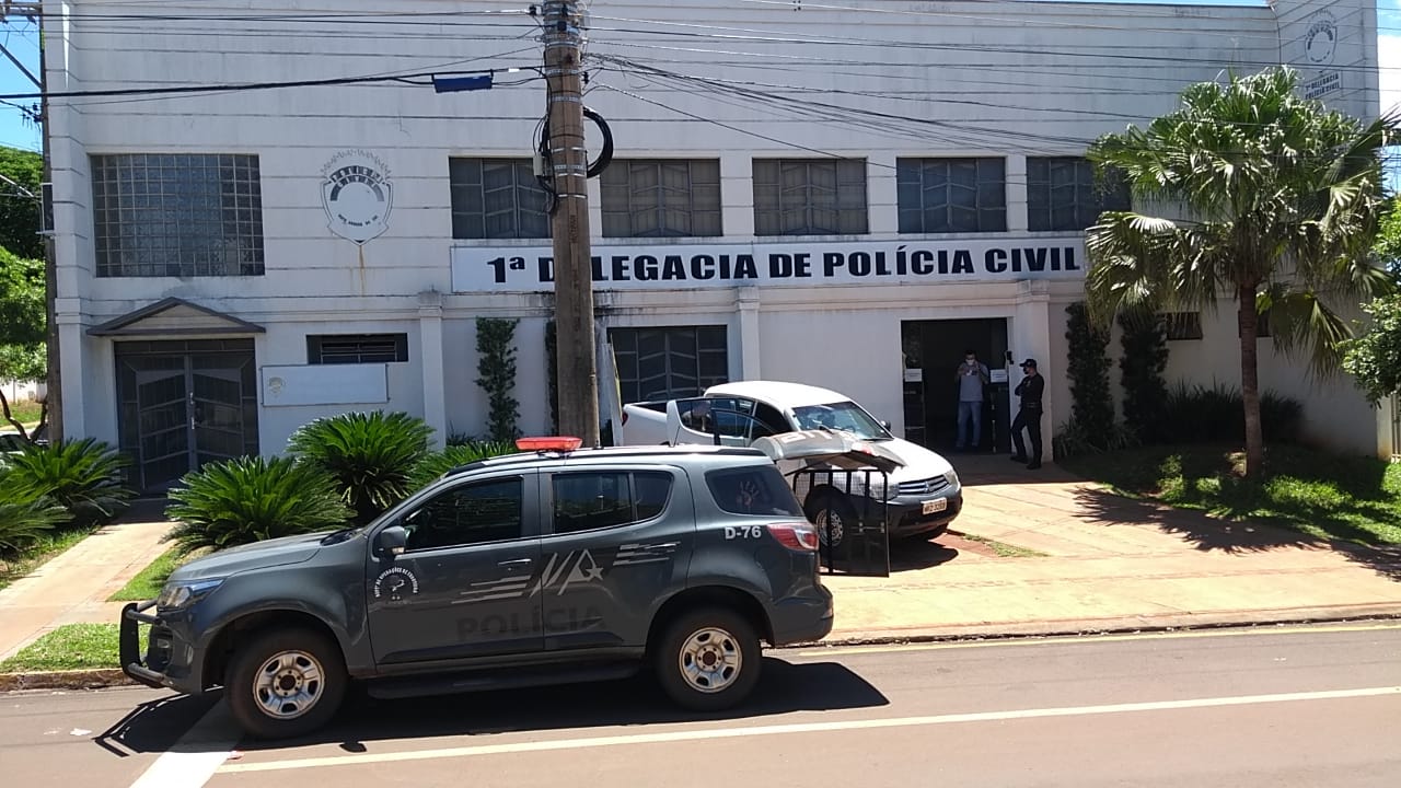 Pol&iacute;cia Civil continua investigando mais pessoas envolvidas no crime - Foto: Luis Gustavo/Jornal da Nova