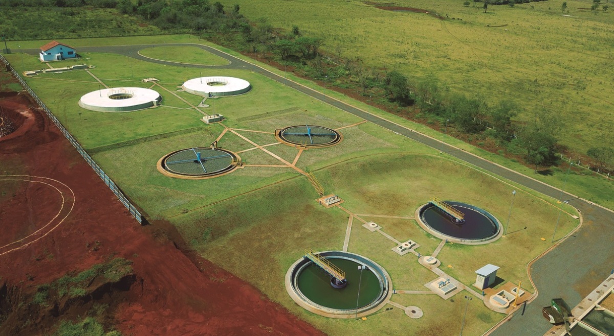 ETE Ip&ecirc; em Dourados - Foto: Divulga&ccedil;&atilde;o