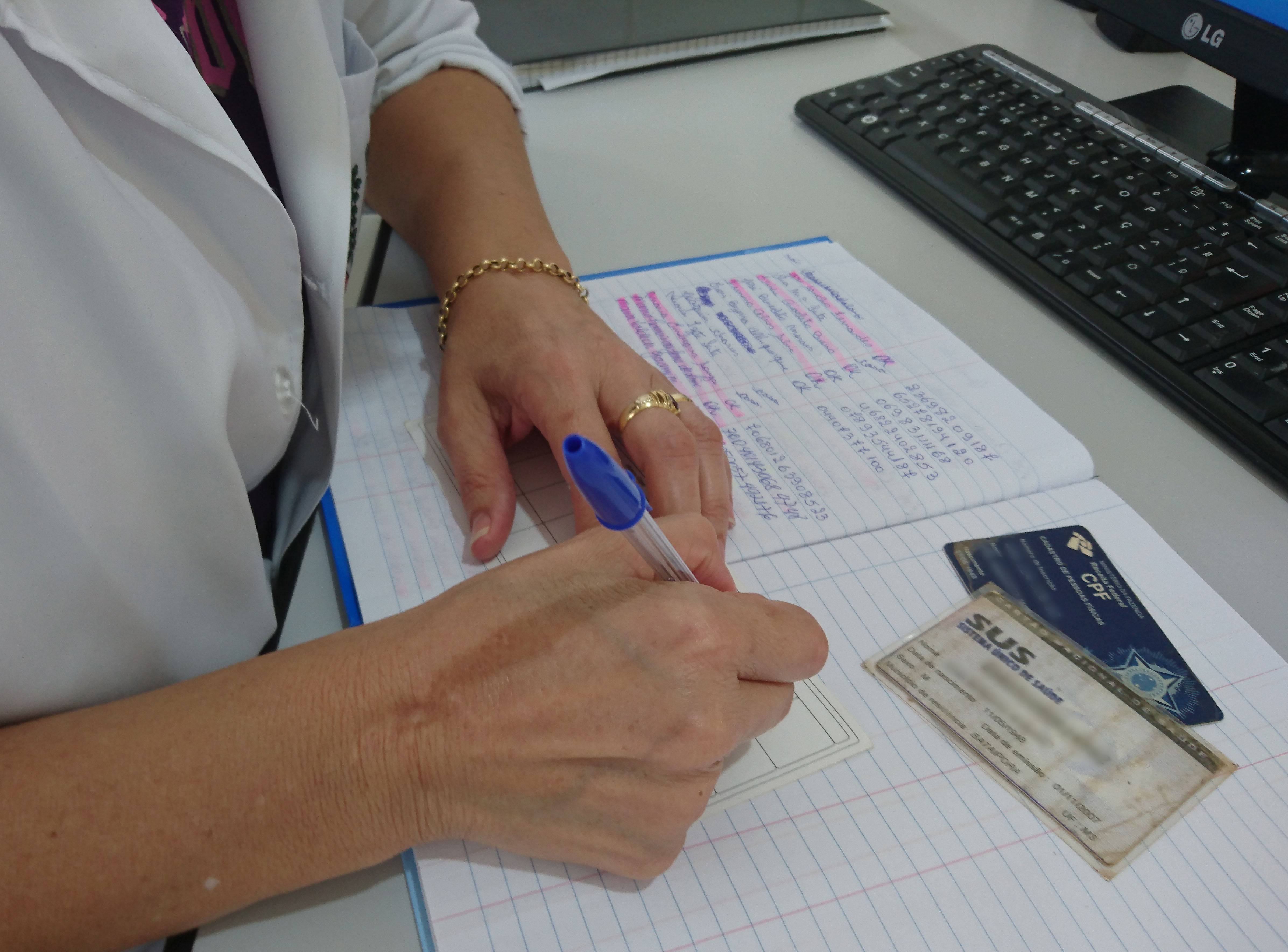 Atualiza&ccedil;&atilde;o cadastral exige apenas CPF, cart&atilde;o SUS e comprovante de resid&ecirc;ncia - Foto: PMB/Divulga&ccedil;&atilde;o