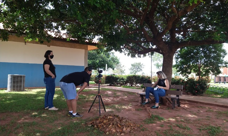 Iniciativa prevê entrevistas com servidoras do campus contando suas trajetórias científicas - Foto: Campus Nova Andradina