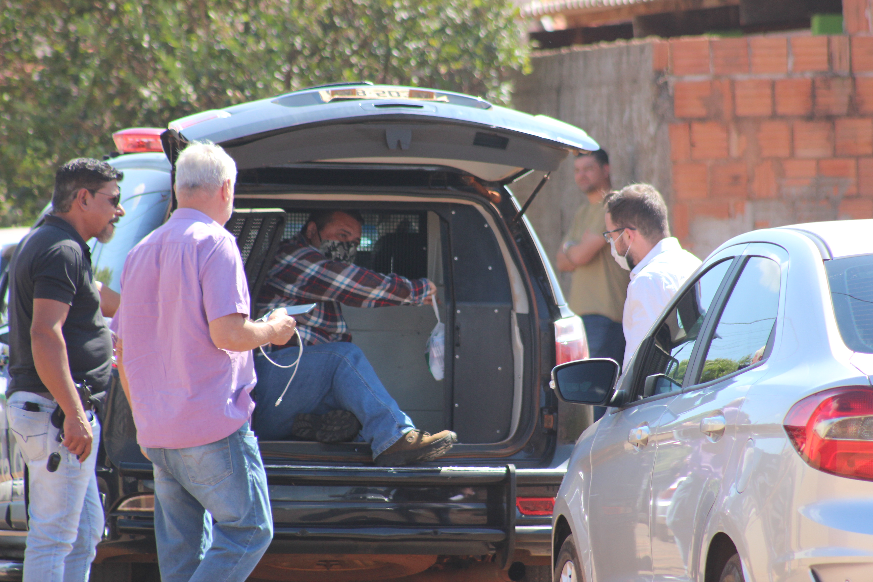 Alexandre Fran&ccedil;a Pessoa foi preso em casa na manh&atilde; deste domingo (2) &ndash; Foto: Jornal da Nova