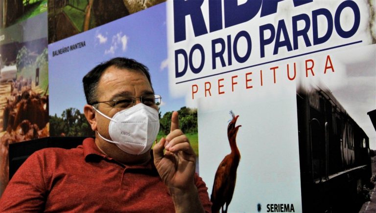 Prefeito de Ribas do Rio Pardo, Jo&atilde;o Alfredo Danieze - Foto: Saul Schramm