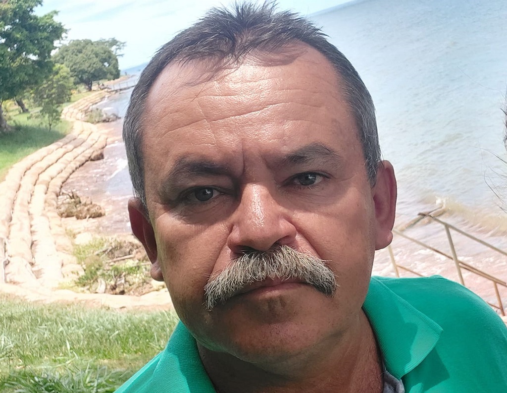 O policial militar aposentado Jonas Rufino da Silva, de 54 anos - Foto