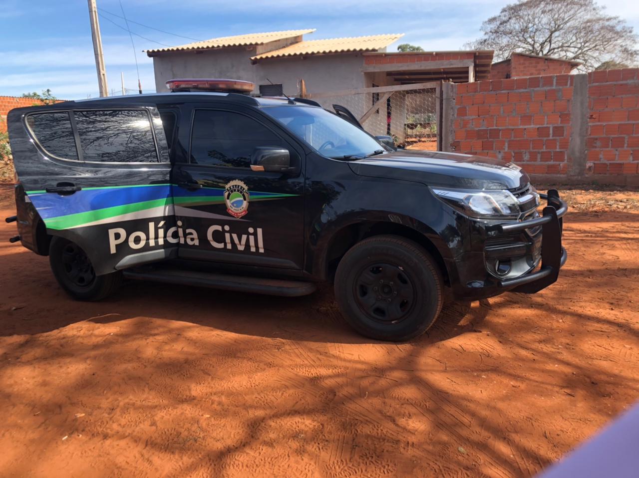 Resid&ecirc;ncia do suspeito foi alvo de busca - Foto: Pol&iacute;cia Civil/Divulga&ccedil;&atilde;o
