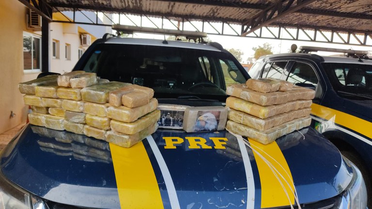 Ocorr&ecirc;ncia registrada em Parana&iacute;ba - Foto: PRF/Divulga&ccedil;&atilde;o 