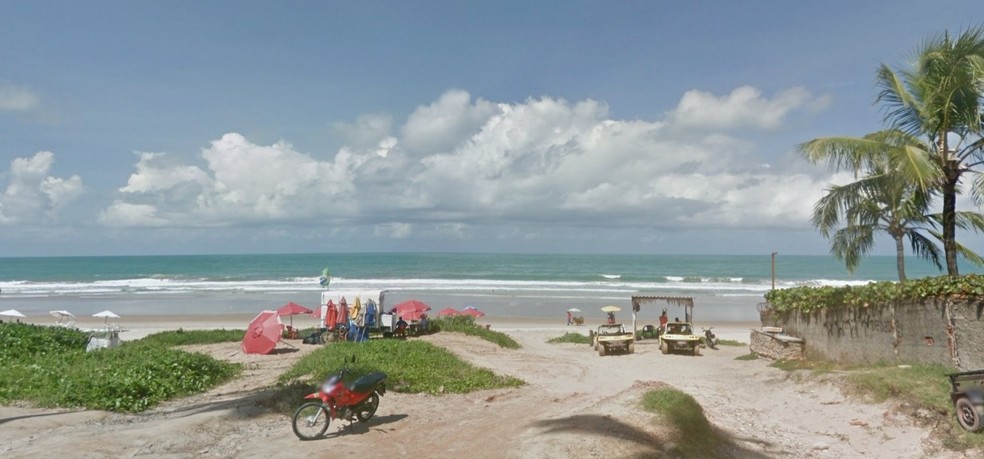Praia de Porto de Galinhas fica em Ipojuca, no Litoral Sul de Pernambuco - Foto: Reprodu&ccedil;&atilde;o/Google Street View