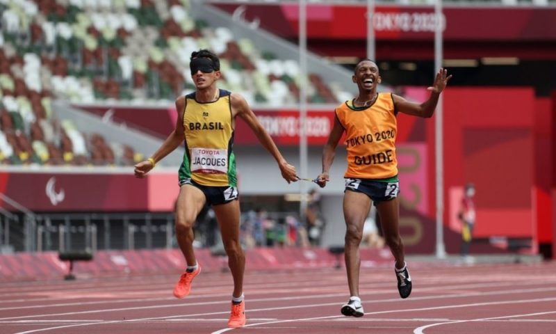 O atleta Yeltsin Ortega Jacques