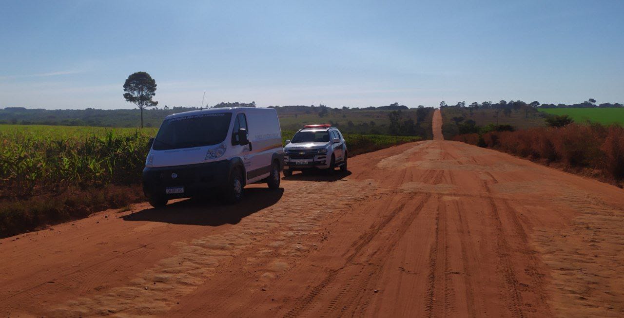 Crime aconteceu na estrada cascalhada MS-276 no munic&iacute;pio de Bataypor&atilde; - Foto: Arquivo/Jornal da Nova