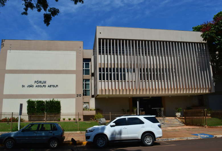 Julgamento será no Fórum de Dourados - Foto: Arquivo/Dourados News