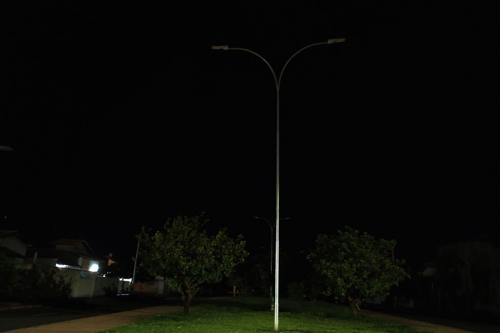 As duas avenidas no escuro desde o dia 26 de outubro - Foto: Jornal da Nova