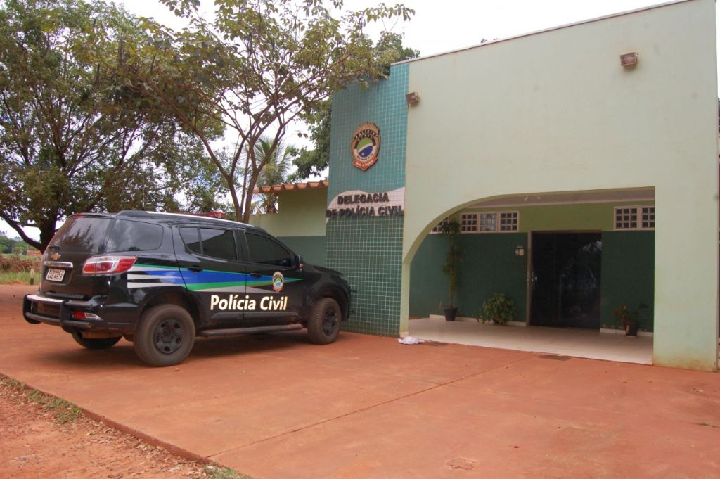 Delegacia de Angélica - Foto: Arquivo