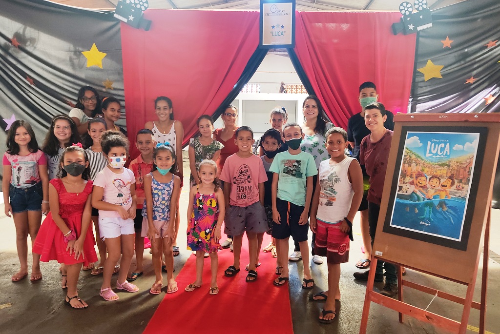 Decora&ccedil;&atilde;o especial deixou o ambiente aconchegante - Foto: Prefeitura de Bataypor&atilde;