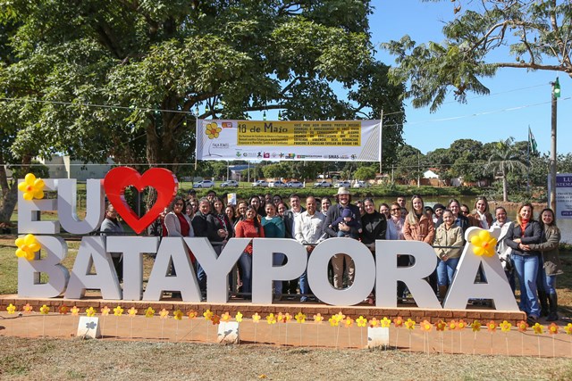 Parceiros da campanha ressaltaram engajamento coletivo - Foto: Prefeitura de Batayporã