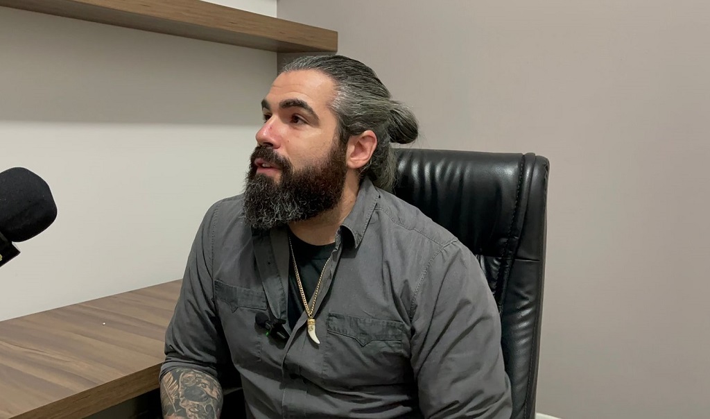 O delegado Guilherme Scucuglia Cezar foi para o Garras na Capital - Foto: Jornal da Nova