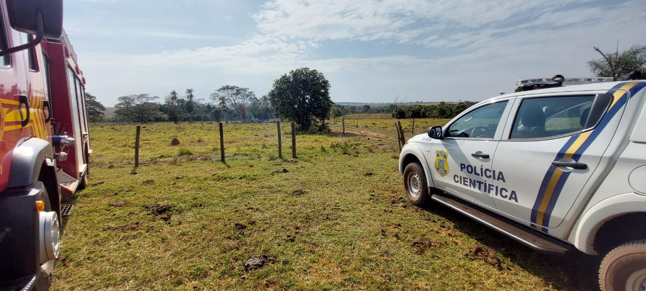 Propriedade rural fica a 40 km do per&iacute;metro urbano de Nova Andradina - Foto: Jorna da Nova 