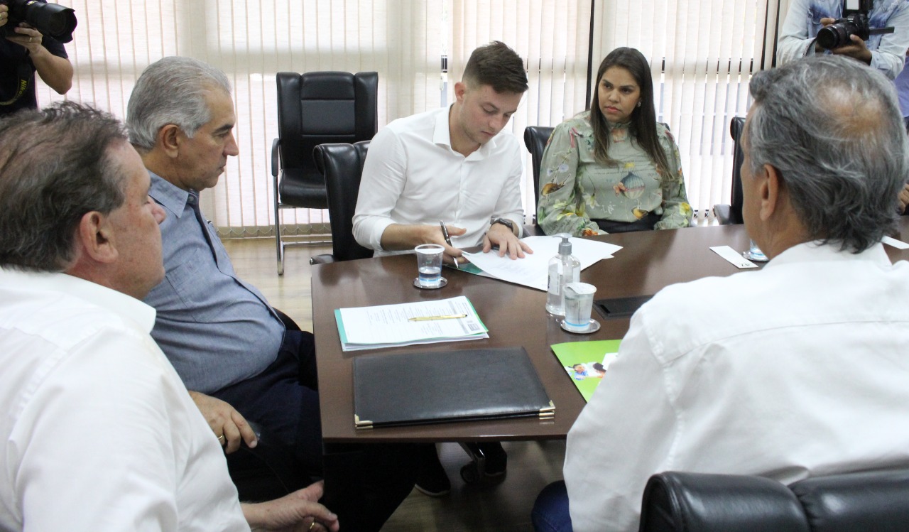 O prefeito Lucas Foroni destacou que ser&aacute; o maior investimento da hist&oacute;ria do hospital - Foto: Divulga&ccedil;&atilde;o 