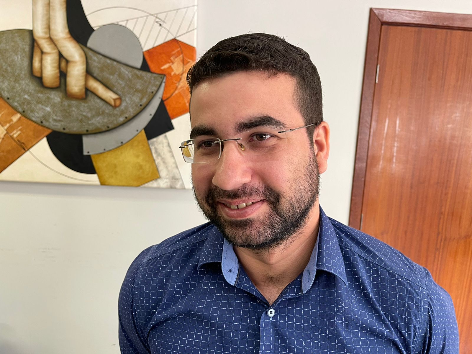  O Procurador do Munic&iacute;pio Daniel de Oliveira Bastos - Foto: Jornal da Nova