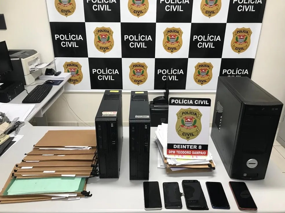 Al&eacute;m de mandados de busca e apreens&atilde;o, Justi&ccedil;a decretou o bloqueio de valores em institui&ccedil;&otilde;es financeiras de quase R$ 7 milh&otilde;es - Foto: Divulga&ccedil;&atilde;o 