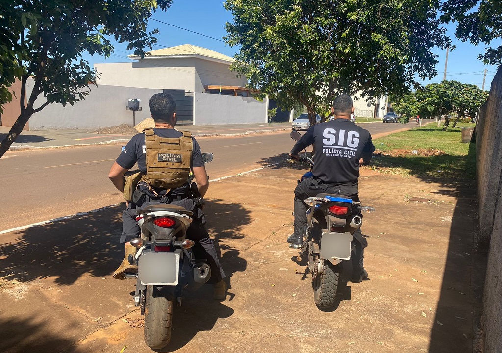 Motos apreendidas na Opera&ccedil;&atilde;o Resfriamento deflagrada pelo Dracco no &uacute;ltimo dia (8) - Foto: Pol&iacute;cia Civil/Divulga&ccedil;&atilde;o