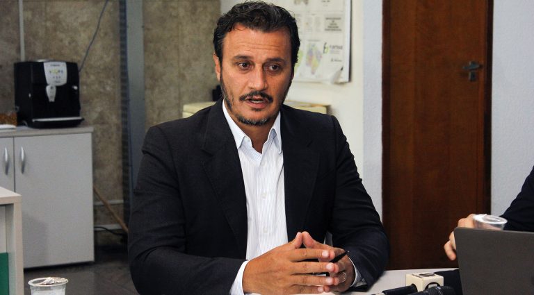 Diretor-presidente da Funtrab, Marcos Derzi
