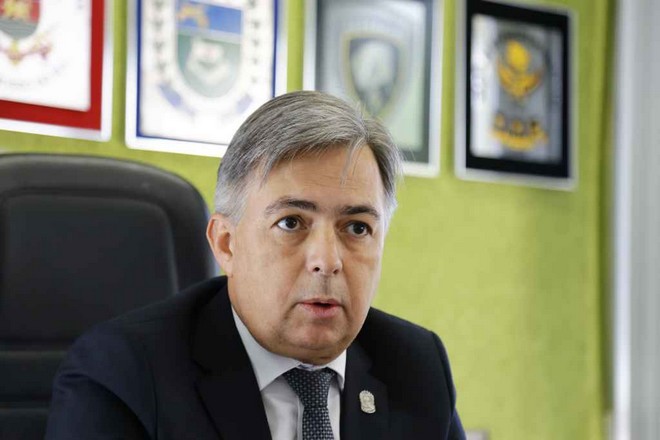 Secret&aacute;rio de Seguran&ccedil;a, Antonio Carlos Videira - Foto: Sejusp/Divulga&ccedil;&atilde;o