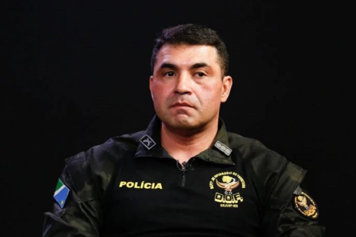 Diretor do DOF, coronel Wagner Ferreira - Foto: Sejusp/Divulga&ccedil;&atilde;o