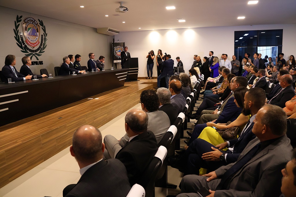 Solenidade ocorreu na Acadepol, em Campo Grande - Foto: &Aacute;lvaro Rezende